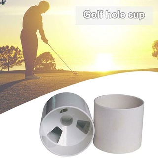 Golf Putting Verde Agujero Práctica Taza De Plástico De Entrenamiento Bola Zócalo De Herramienta