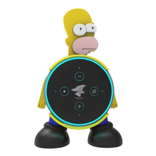 Soporte De Homero Simpson Para Amazon Echo Dot 3°generación (1)
