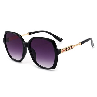 gafas de sol mujeres 2021 nueva marca vintage diseño señoras cuadrado marco grande de lujo gafas de sol para hembra sombras gafas uv400 oculos
