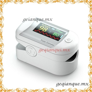oxímetro de pulso con clip de dedo/monitor de oxígeno en sangre/medidor de pulso cardiaco/pulso/pulso/pulso/ritmo cardíaco