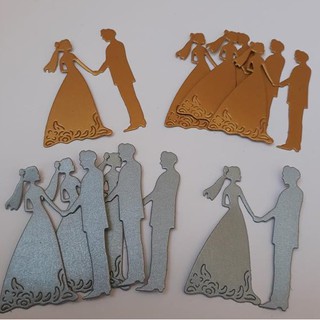 Papercut craft Paper craft Scrapbook dote decoración DIY forma 7 jazmín papel artesanía (5)