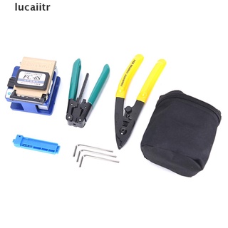 [lucaiitr] FTTH FC-6S 2 Allen Wrench bag CFS-2 CPFB01 Optical Fiber Cleaver tool kit .