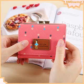 [cwmyt] Women PU Leather Mini Wallet Purse Handbag Coin Card Holder Bag