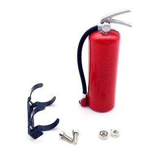 Durable 1/10 Scale Fire Extinguisher Rc Mini Crawler Accessory For Amiya Cc01