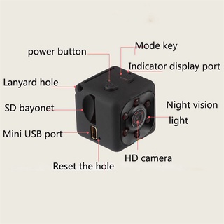 [precio De actividad] IR visión nocturna SQ11 HD 1080P Mini coche DV DVR cámara espía Dash Cam