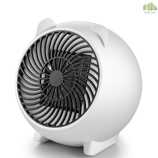 RS PTC Mini Ceramic Electric Heater Portable Home Warmer Fast Heating Fan 50HZ Desktop Warm Air Blower Radiator for WiRSer Household