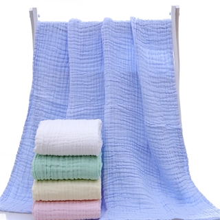 Toalla de gasa cálida suave pañuelo toalla de baño para niños absorbente toalla de baño de bebé