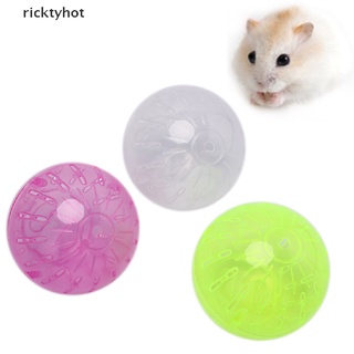 rodio de plástico para mascotas roedores ratones jogging pelota juguete hámster gerbil rata ejercicio bolas juguetes.