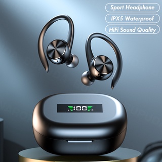 Audífonos Inalámbricos Bluetooth Deportivos Con Micrófono IPX5 Impermeables/Auriculares HiFi Estéreo Para Música/Teléfono