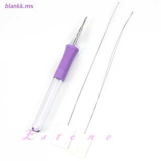 BLANK Beginner Sewing Embroidery Felting Useful Punch Needle Tool And Threader