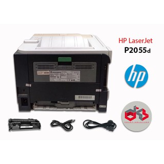 Hp LaserJet P2055d Mono A4 LaserJet impresora láser | Puede imprimir de ida y vuelta automática (2)