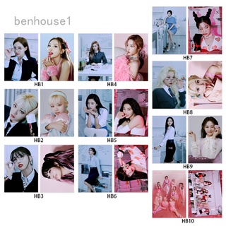 benhouse 2Pcs/Set Kpop TWICE Album SCIENTIST Formula Of Love Poster Wall Sticker For Home Decoration Wall Decoration