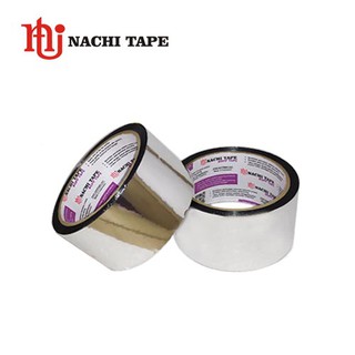 Nachi cinta de conducto metalizada 48 mm x 40 yardas cinta adhesiva de aislamiento de ca