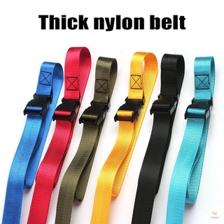 Cinturón de nailon Casual ajustable de Color sólido para mujer/hombre/para uso diario