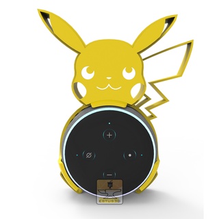 Soporte Pikachu Para Amazon Echo Dot 3°generación (1)