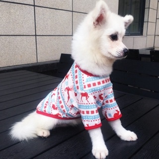 xs-2xl nueva ropa de perro impreso algodón gato mascota ropa navidad mascota chaleco mypure neigh (5)