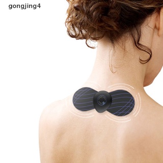 [Gongjing4] Masajeador Cervical Eléctrico Estimulador Alivio Del Dolor Cuello Espalda Pierna Herramienta De Relajación MX12