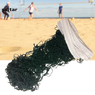 saltar.mx Black Professional Volleyball Net Portable Professional Beach Volleyball Net Portable for Outdoor