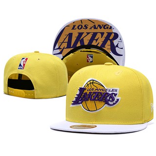 Amarillo 01 nueva NBA hombres Kobe Bryant LeBron James Hot Los Angeles Lakers Hip Hop baksetball snapback gorra Unisex ajustable sombreros de béisbol al aire libre gorras
