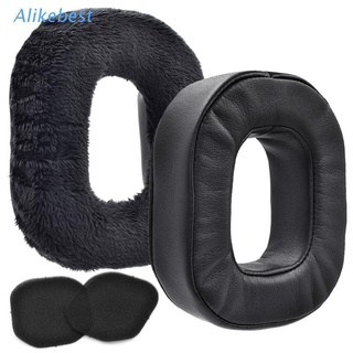 ALIK Replacement Earpads for -Astro A40 A40TR A50 GEN 1/2 Headphones Soft Leather Earmuff Headset