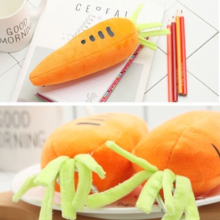 mix - estuche creativo de felpa para niños y niñas, diseño de zanahoria (6)