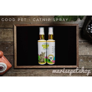 Good pet Organic catnip spray - anti estrés para gatos
