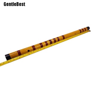 [GentleBest] clarinete de flauta de bambú largo tradicional estudiante instrumento Musical 7 agujeros 42,5 cm [GentleBest] (7)