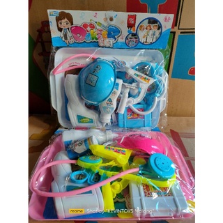 Md 02 juguetes para niños herramientas de educación Poctory nuevos médicos más LOYANG/juguete Doctor conjunto completo
