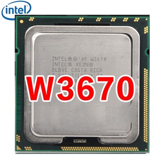 Intel Xeon W3670 W3680 W3690 procesador utiliza CPU de seis núcleos 3.33GHz SLBV2 LGA 1366 100% trabajo (1)