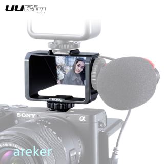 Aleta De Plástico Selfie Para Sony A6500/6300/A7M3 A7R3 Nikon Z6Z7 cámara De espejo sin solución (1)