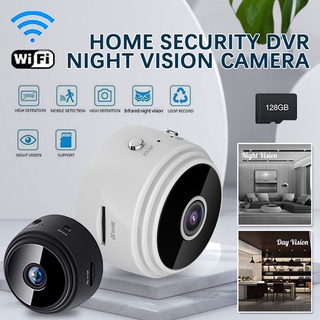 A9 Mini cámara Ip Wifi 1080p Wifi/visión nocturna/Micro cámara Mini cámara de seguridad HD 1080P A9 Wi-Fi 【BOOK】