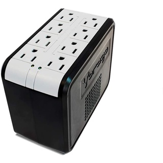 Regulador de voltaje Vorago AVR-200 650W 1400VA 8 Contactos