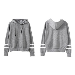 *LDY Autumn & Winter Loose Long Sleeves Hoodies For Women Warm Hooded Pullovers (2)