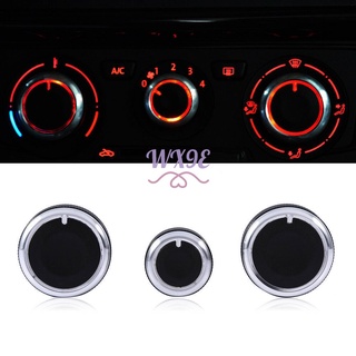 WX9E - juego de 3 botones de interruptor de aire acondicionado para VW Golf MK4 Passat MY