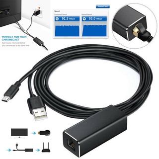 Cable Adaptador Micro USB A 10/100Mbps RJ45 Ethernet LAN Para Fire TV YxcBest (1)