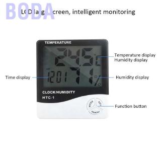 Boda - termómetro Digital para injerto de pestañas, higrómetro, temperatura electrónica, prueba de humedad