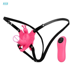 REB 30 Vibration Frequencies Butterfly Vibrator Wireless Remote Control Invisible Wearable Massager G Spot Masturbator
