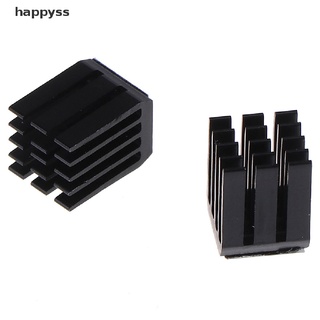 happyss 5 unids/set 9*9*12mm aluminio enfriamiento disipador de calor chip ram radiador disipador de calor enfriador mx (7)