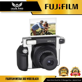 Fujifilm Instax 300 Wide BLACK 300WIDE BLACK Instax Wide 300
