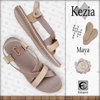 Mujer sandalias cuñas sandalias Casual sandalias CAMOU - Kezia Maya