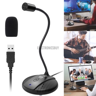 mini micrófono con cable usb universal para pc de escritorio/laptop/electrónicabuy