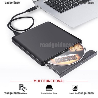 Rnmx unidad externa Bluray USB 3.0 grabadora de unidad óptica Blu Ray Player CD/DVD RW Rnmm