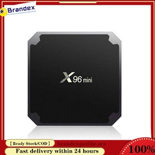 [K08] X96 Mini Smart Tv Box S905W Quad Core Soporte 2.4G WIFI Reproductor Multimedia Inalámbrico