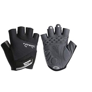 Nuevos guantes SANTIC negros-guantes de bicicleta de carretera/guantes SANTIC de Color negro