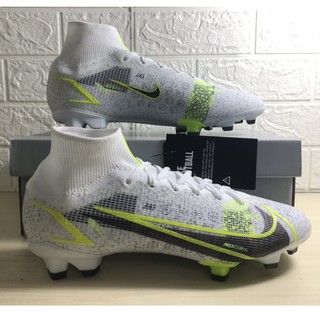Nuevo Nike Superfly 8 Elite FG de punto impermeable zapatos de fútbol para hombres y mujeres, zapatos de fútbol Super ligero, zapatos de partido de fútbol, tamaño 35-46 (1)