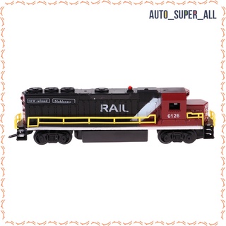 nd5 motor diesel locomotora tren carro juguete modelo hacer tren decoración