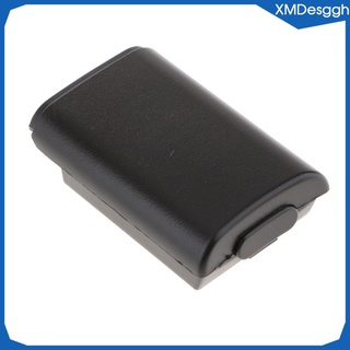 [esggh] 1 pieza negro portátil batería pack funda para xbox 360 controlador inalámbrico - ahorrar dinero sin comprar nuevo