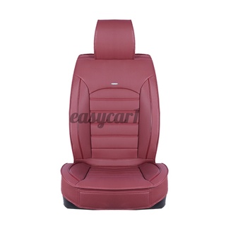 Universal Car Front Seat Cover Breathable PU Leather Cushion Mad Pad Back Cover (7)