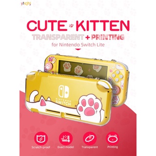 Nintendo Switch Cute Pink Cat Protective Shell Soft Shell yhcjhj