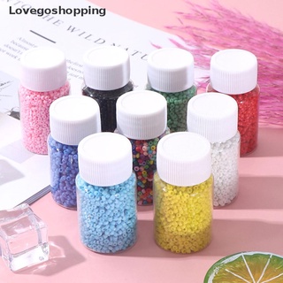 [Lovego] 3000 piezas embotelladas de 2 mm pequeñas cuentas de cristal para hacer joyas accesorios